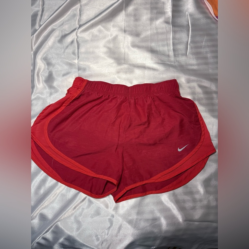 Nike Women's Crimson Athletic Shorts